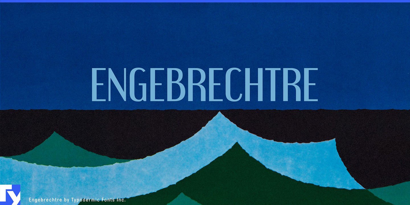 Engebrechtre Font