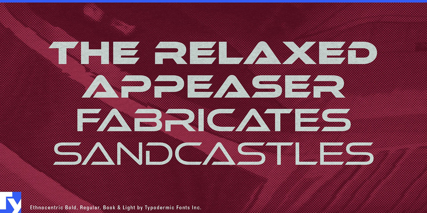 Ethnocentric Font Download