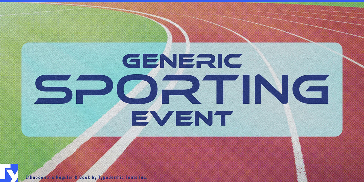 Ethnocentric Font Free Download