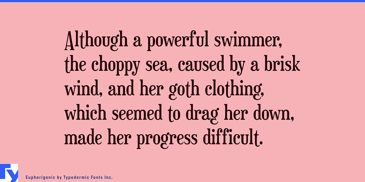 Euphorigenic Font Free Download