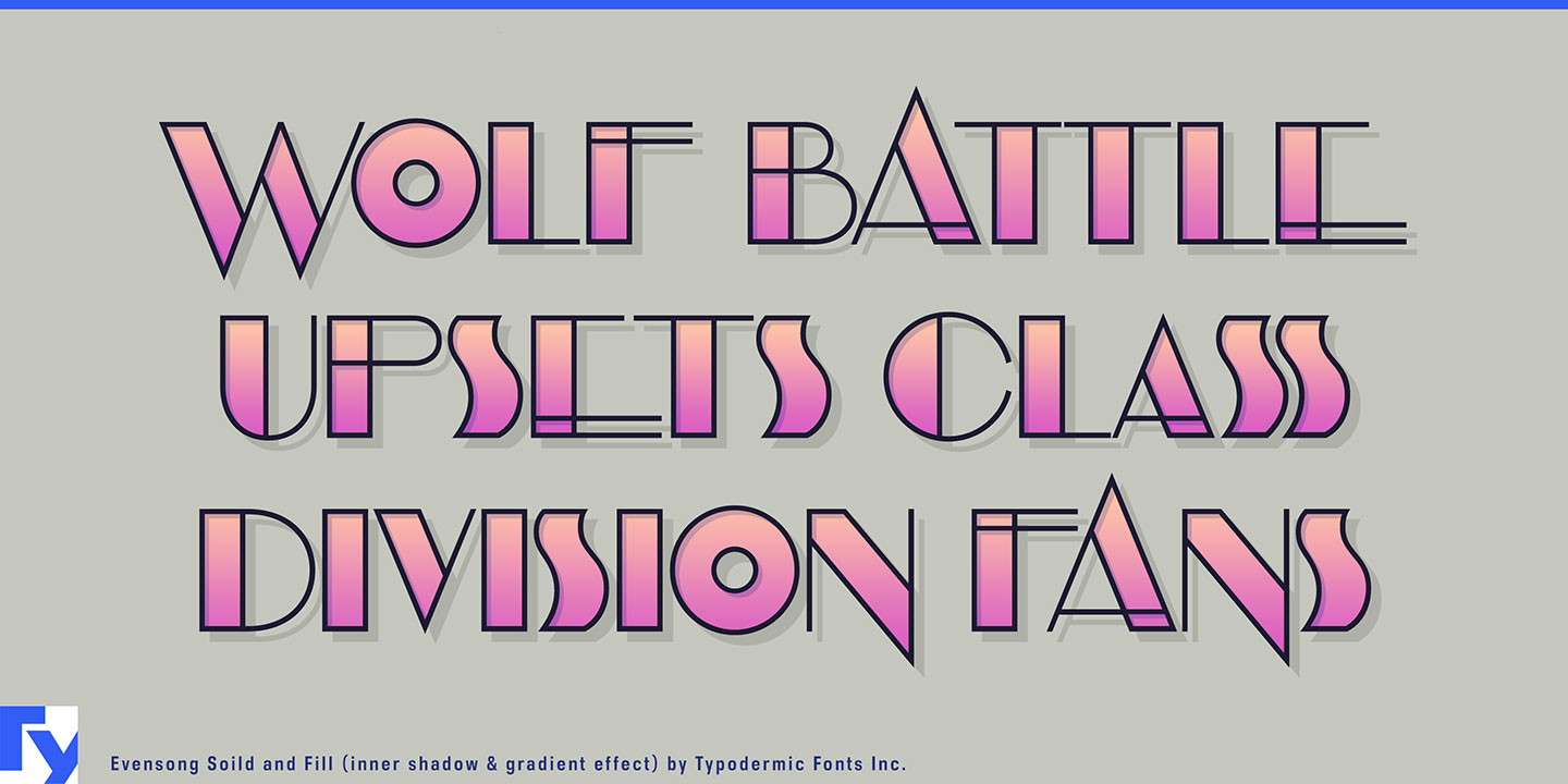 Evensong Font Download