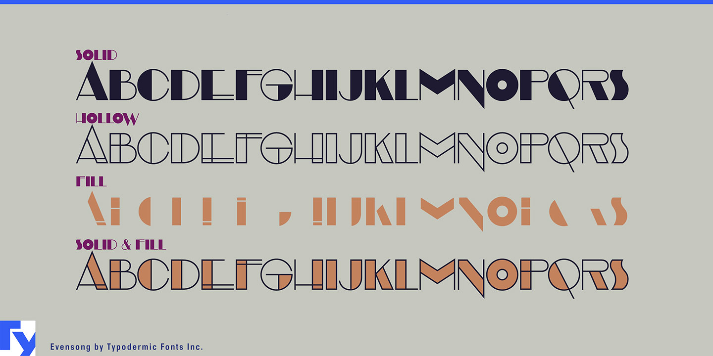 Evensong Font Free Download