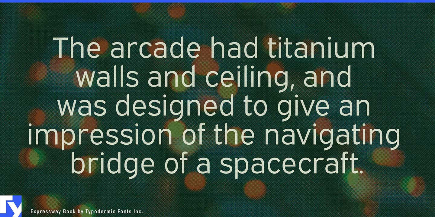 Expressway Font Free Download