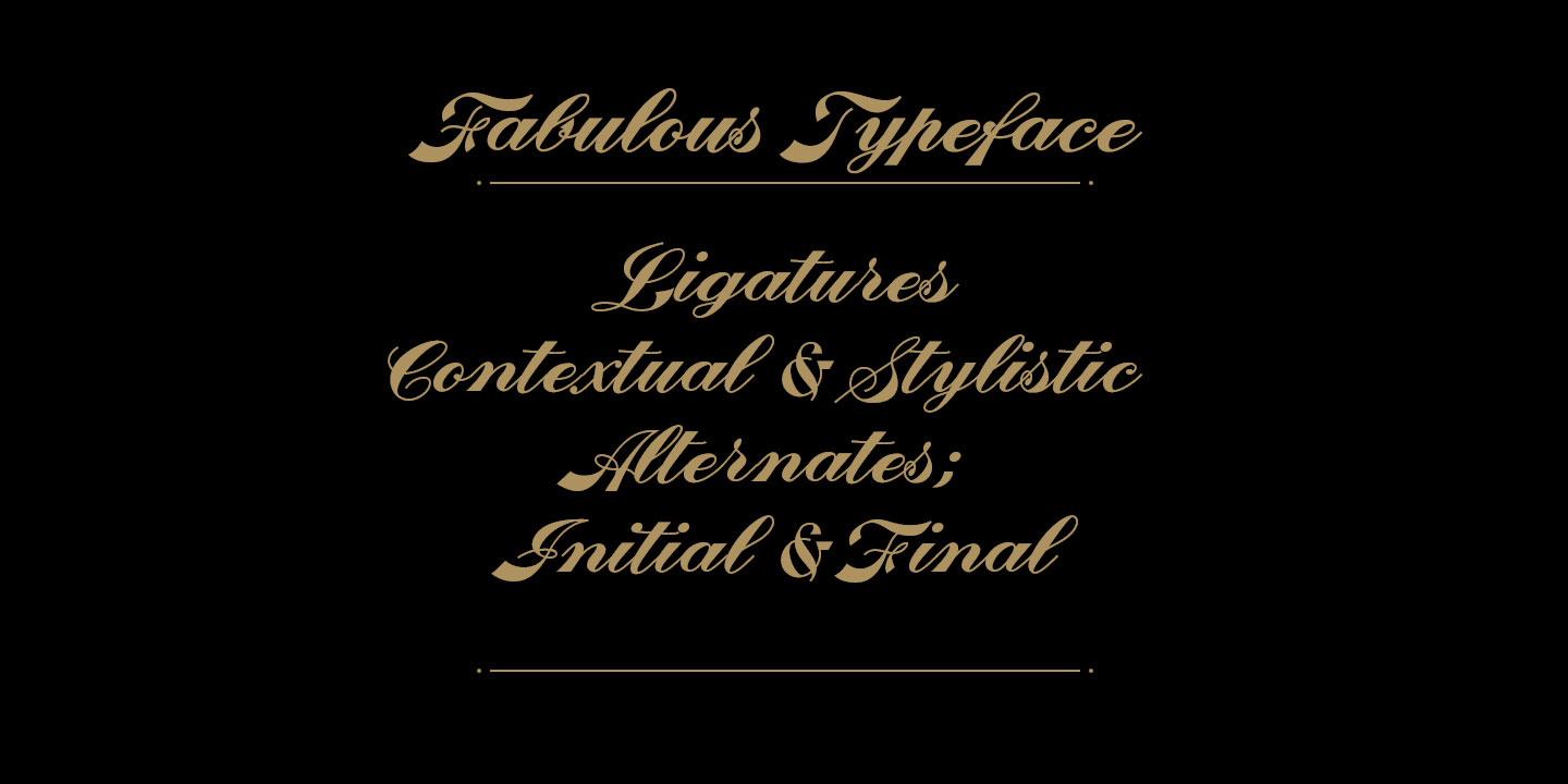 Fabulous Font Download