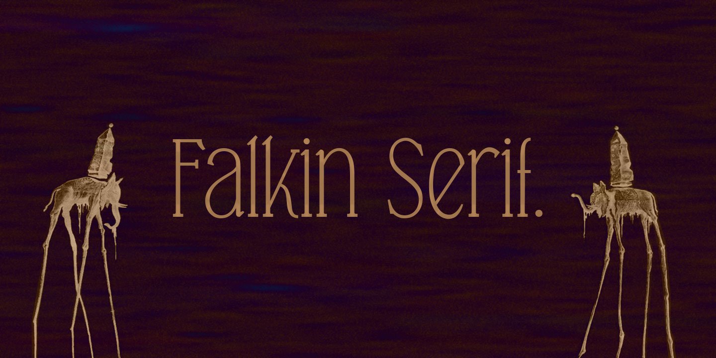 Falkin Serif Font