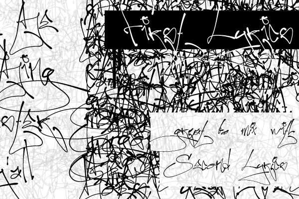 First Lyrics Font Download