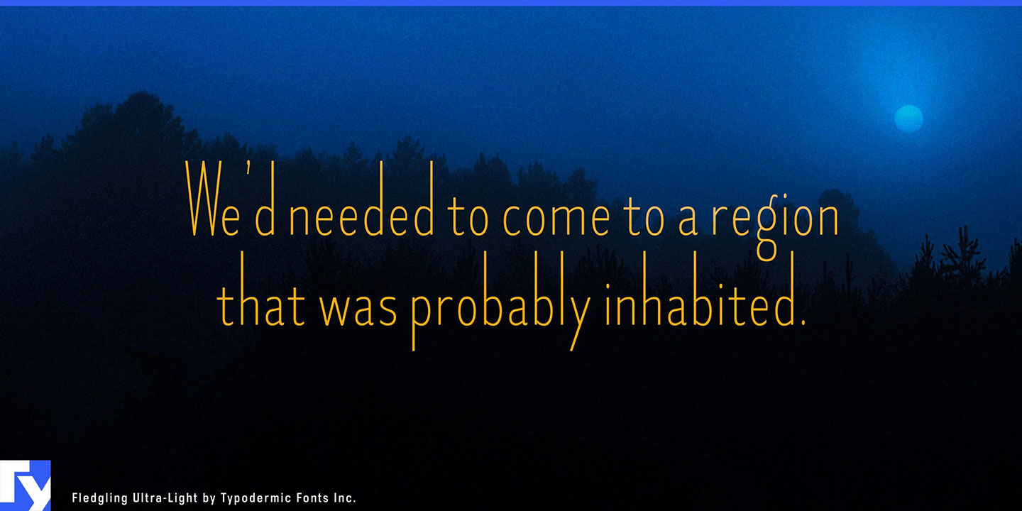 Fledgling Font Download