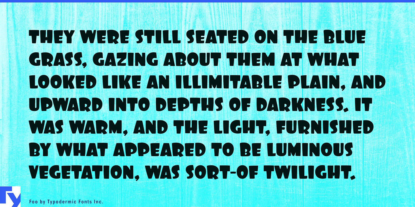 Foo Font Free Download