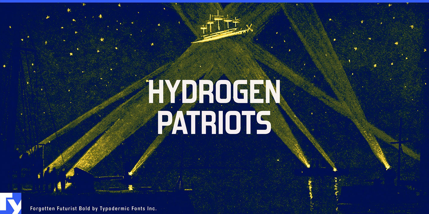 Forgotten Futurist Font Free Download