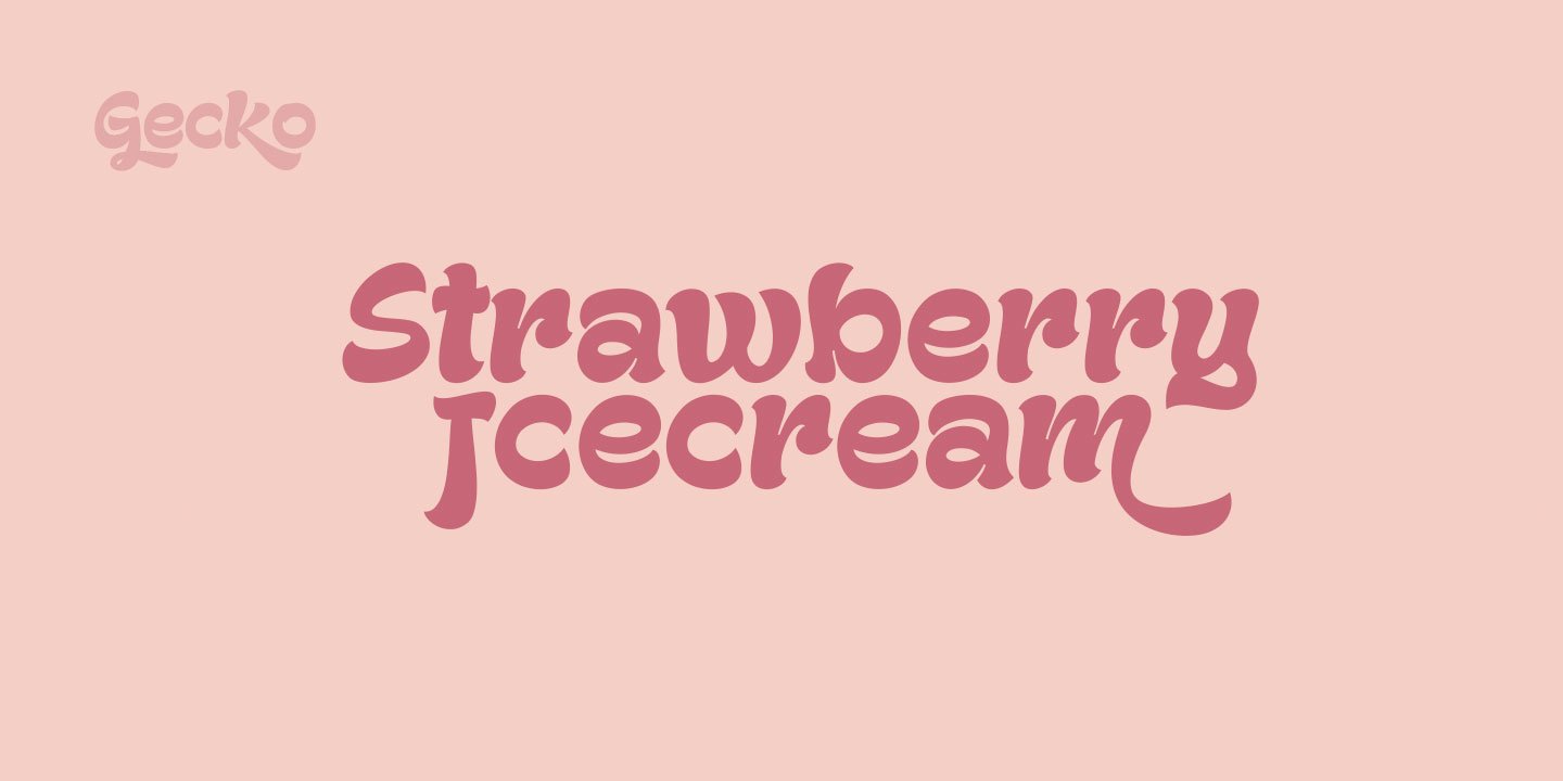 Gecko Font Free Download