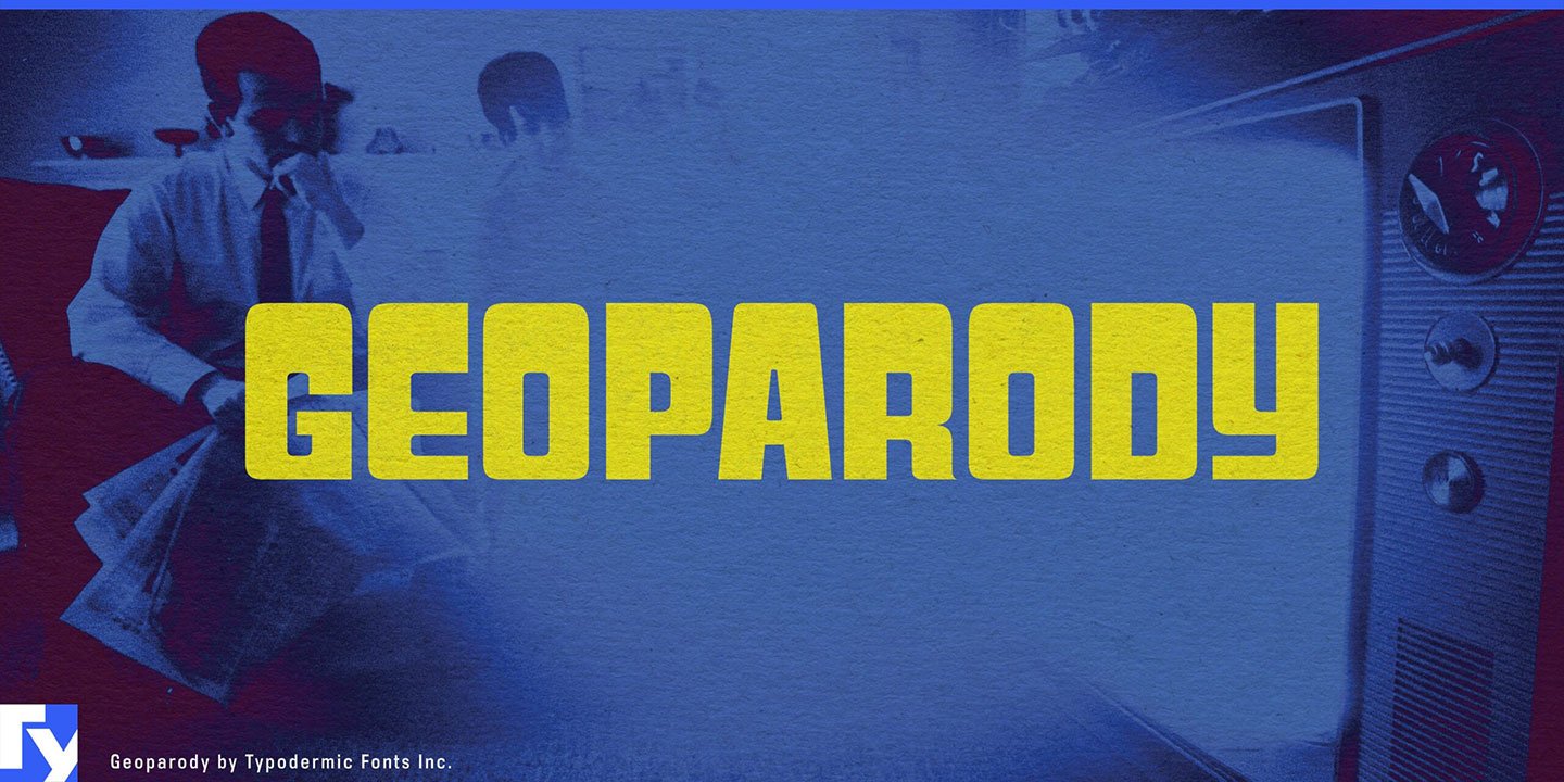 Geoparody Font