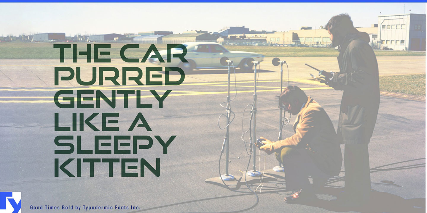 Good Times Font Free Download