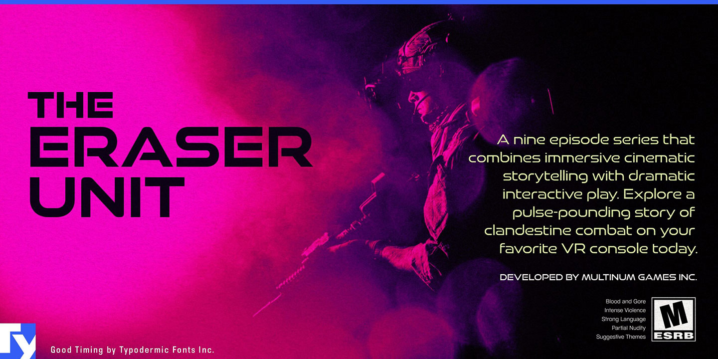 Good Timing Font Free Download