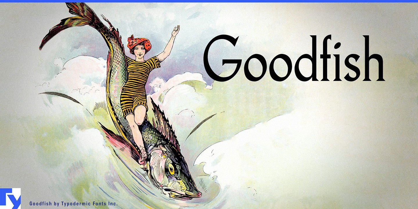 Goodfish Font