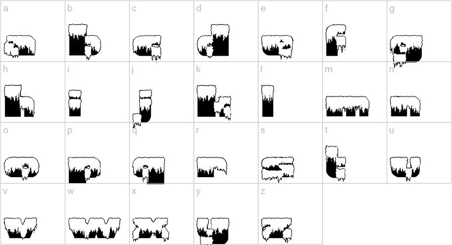 Gramius Blizzard Font Download