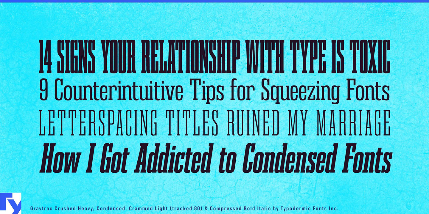 Gravtrac Font Download