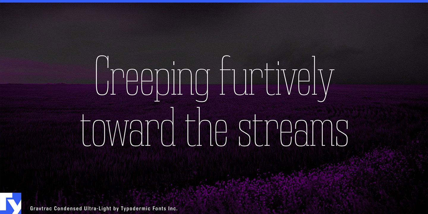 Gravtrac Font Free Download