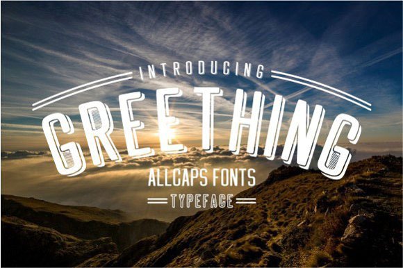 GREETHING Font