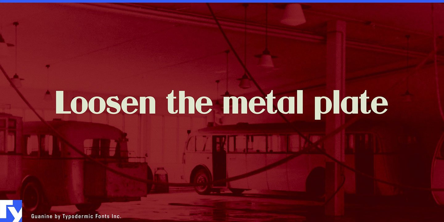 Guanine Font Download