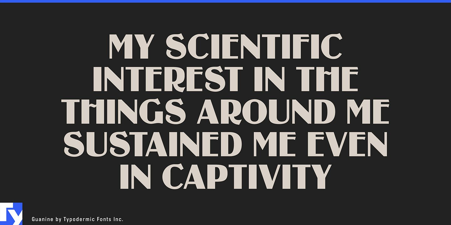 Guanine Font Free Download