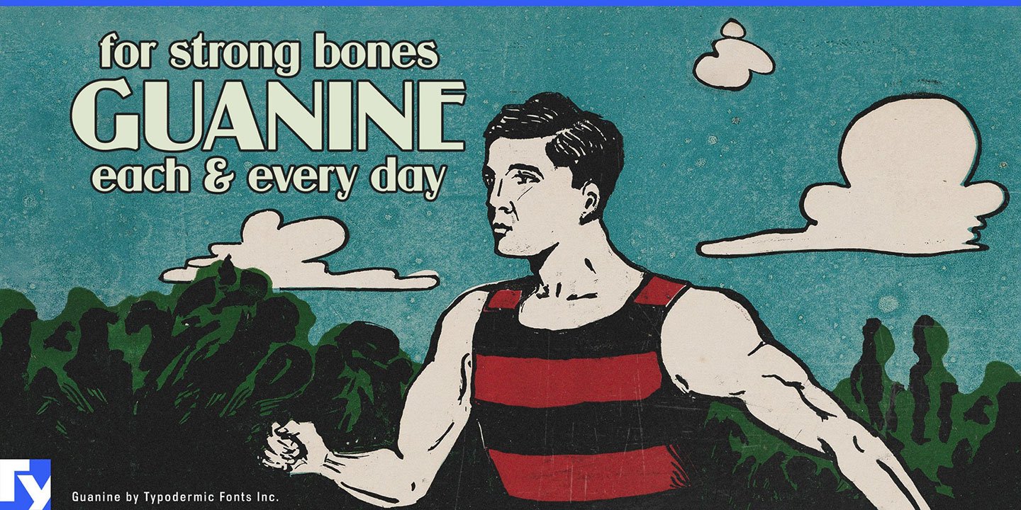 Guanine Font