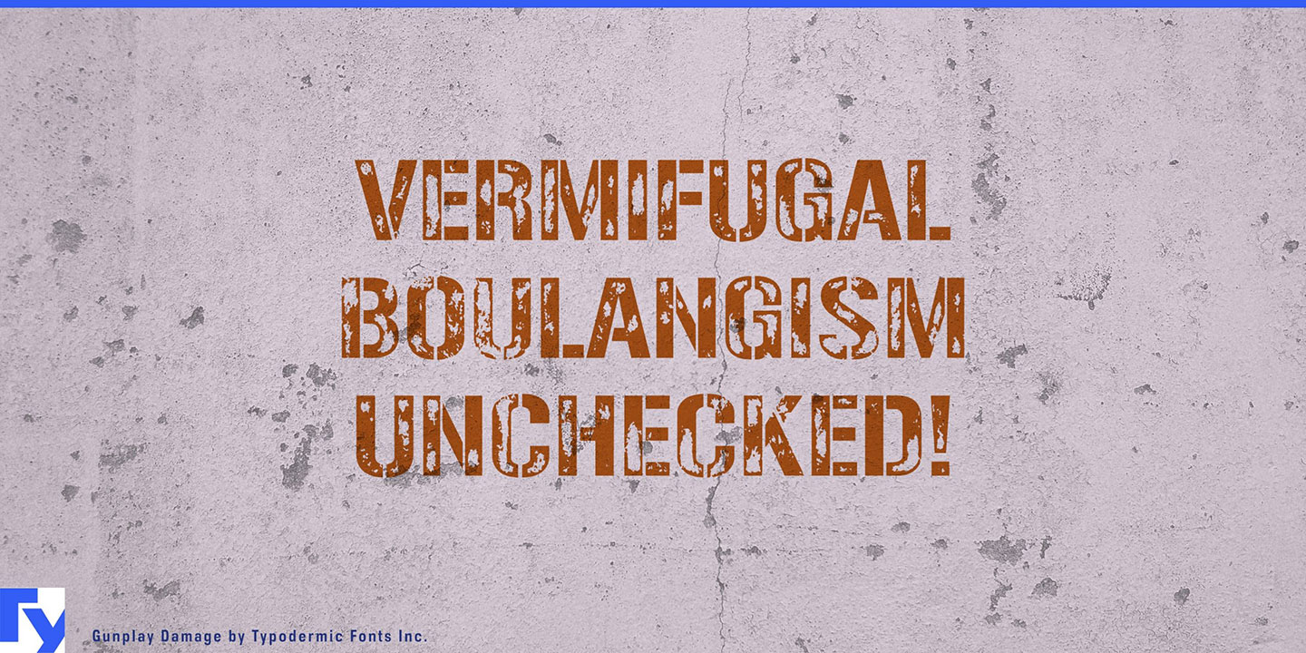 Gunplay Font Download