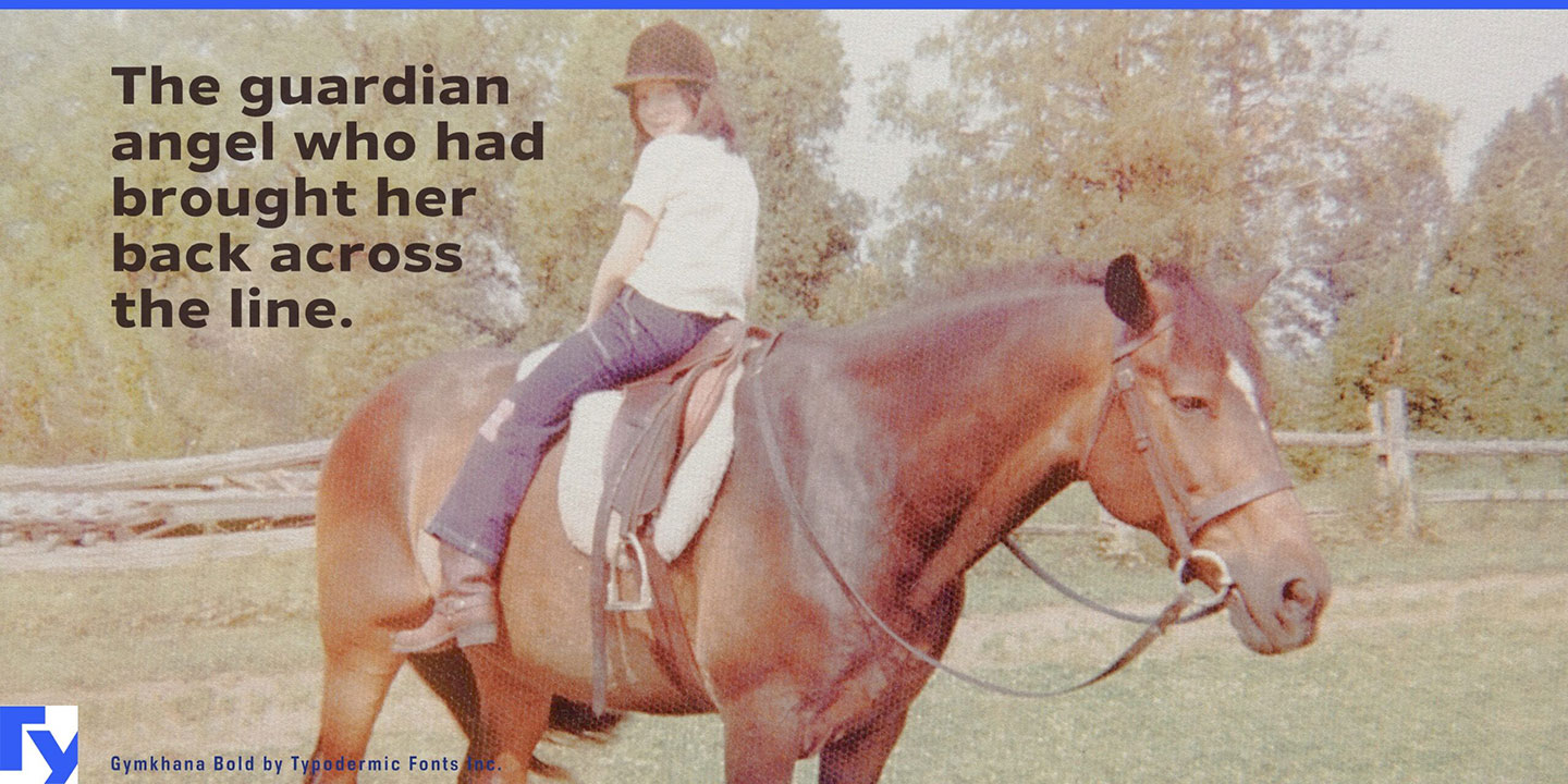 Gymkhana Font Free Download