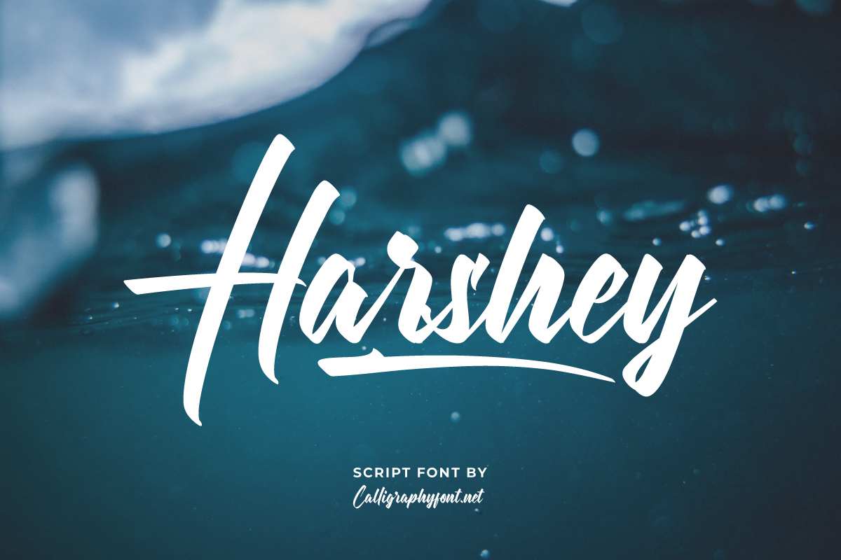 Harshey Font