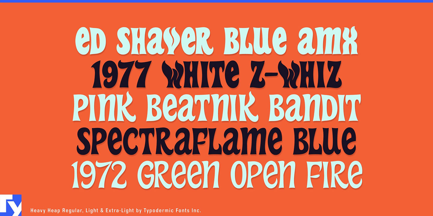 Heavy Heap Font Download