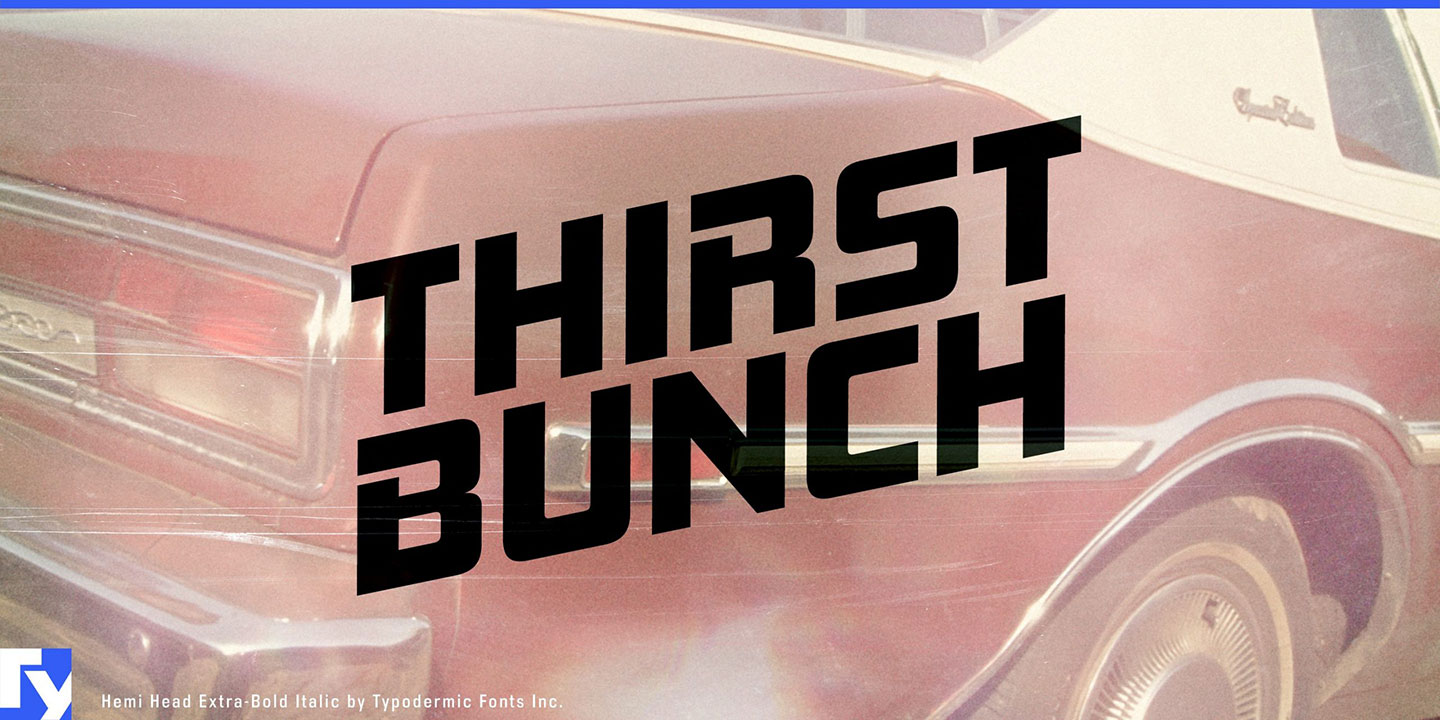 Hemi Head Font Download