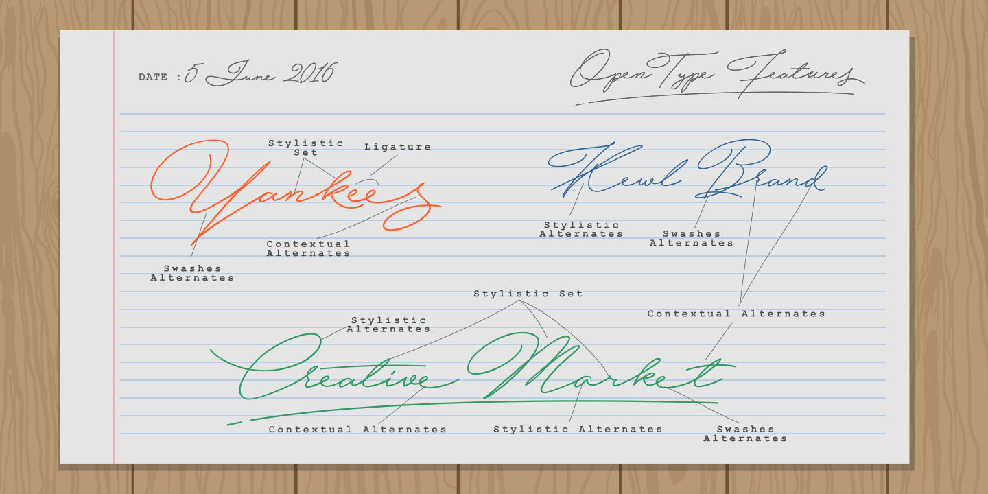 Hijrnotes Font Free Download