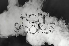 Holy Smokes Font