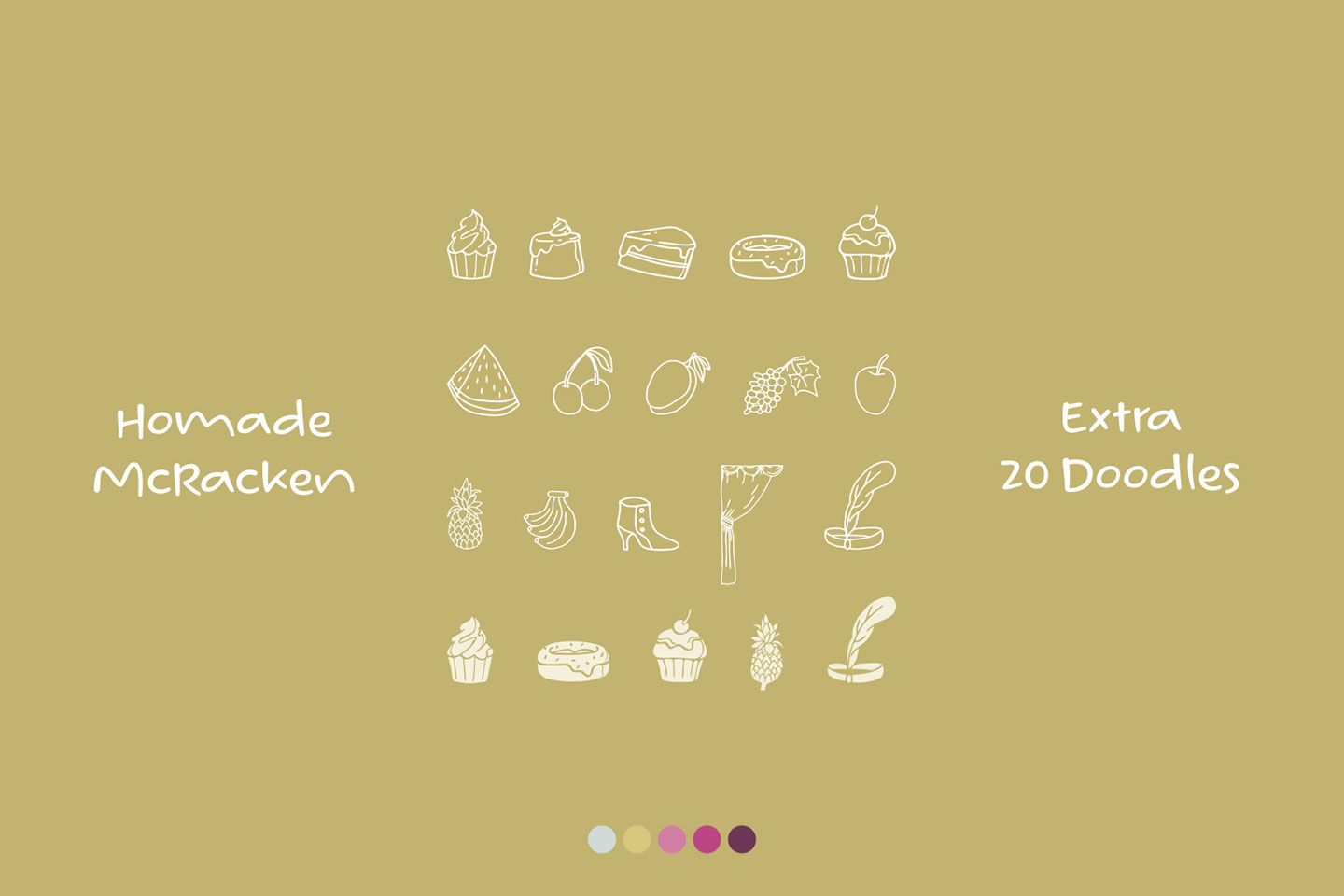 Homade McRacken Font Download