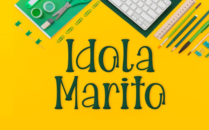 Idola Marito Font