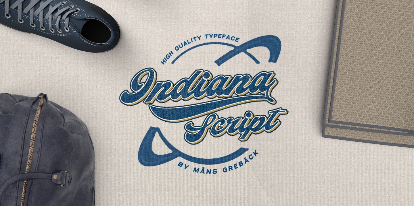 Indiana Script Font