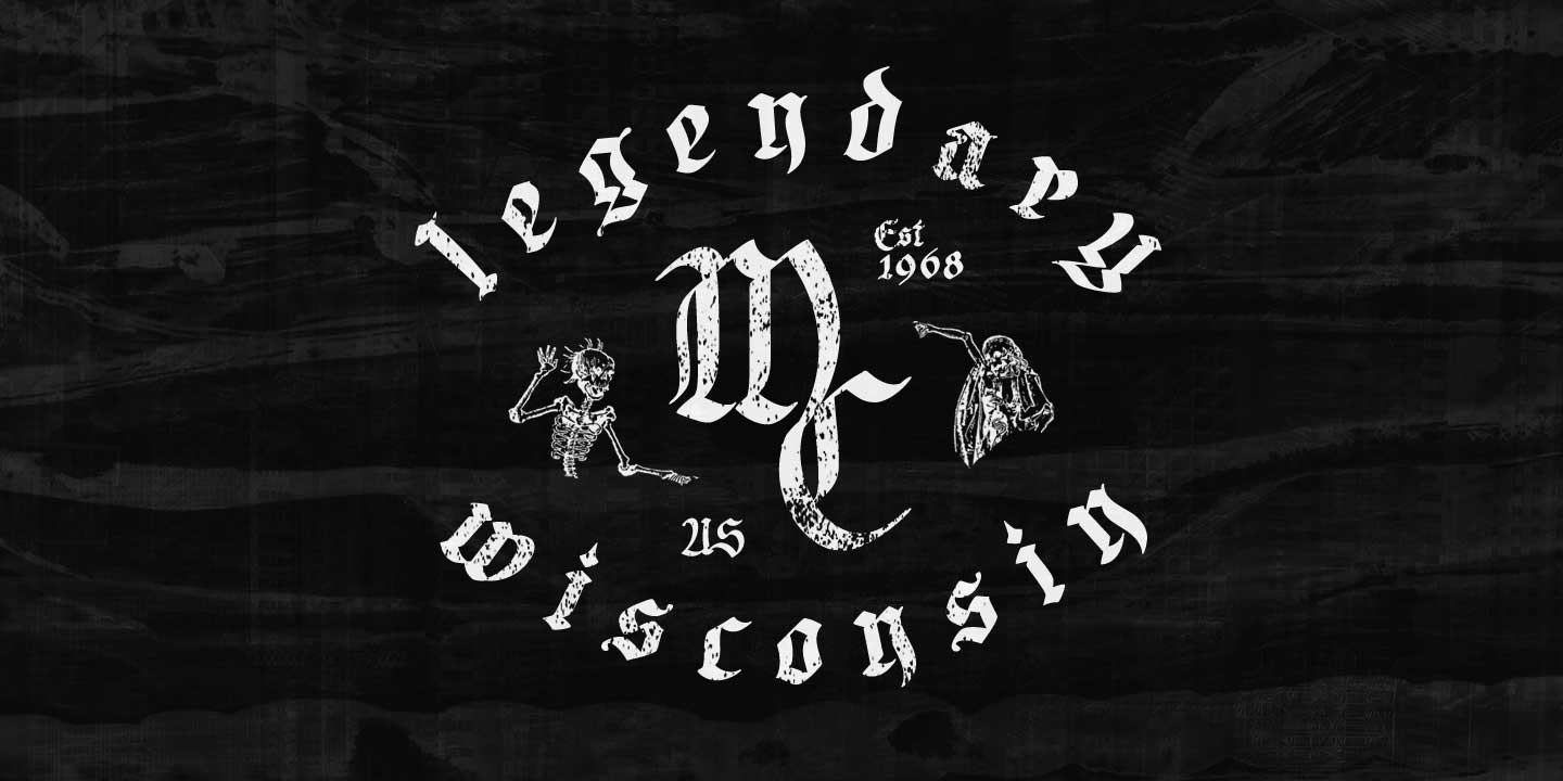 Inked Bones Font Free Download