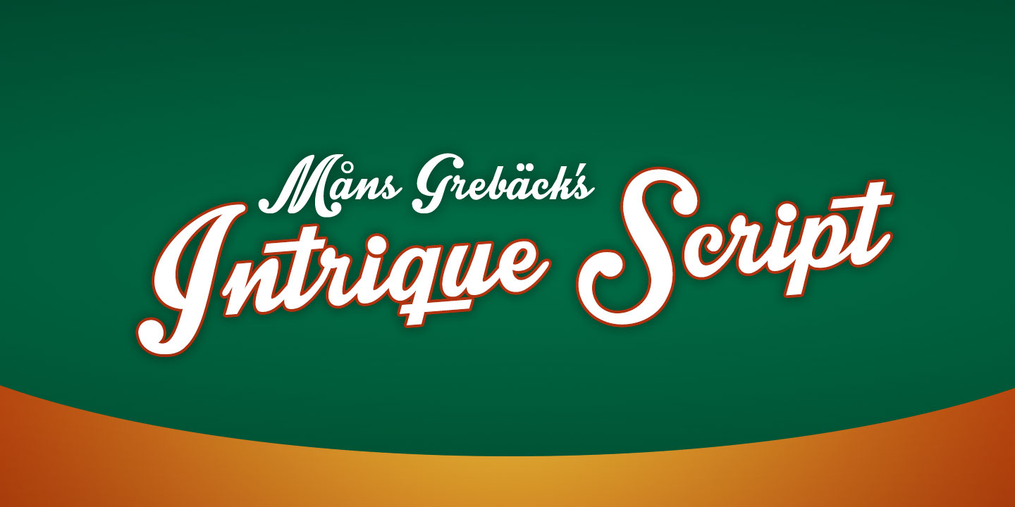 Intrique Script Font Download
