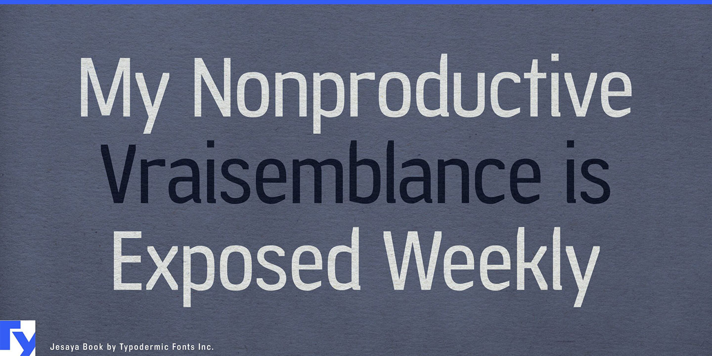 Jesaya Bk Font Download