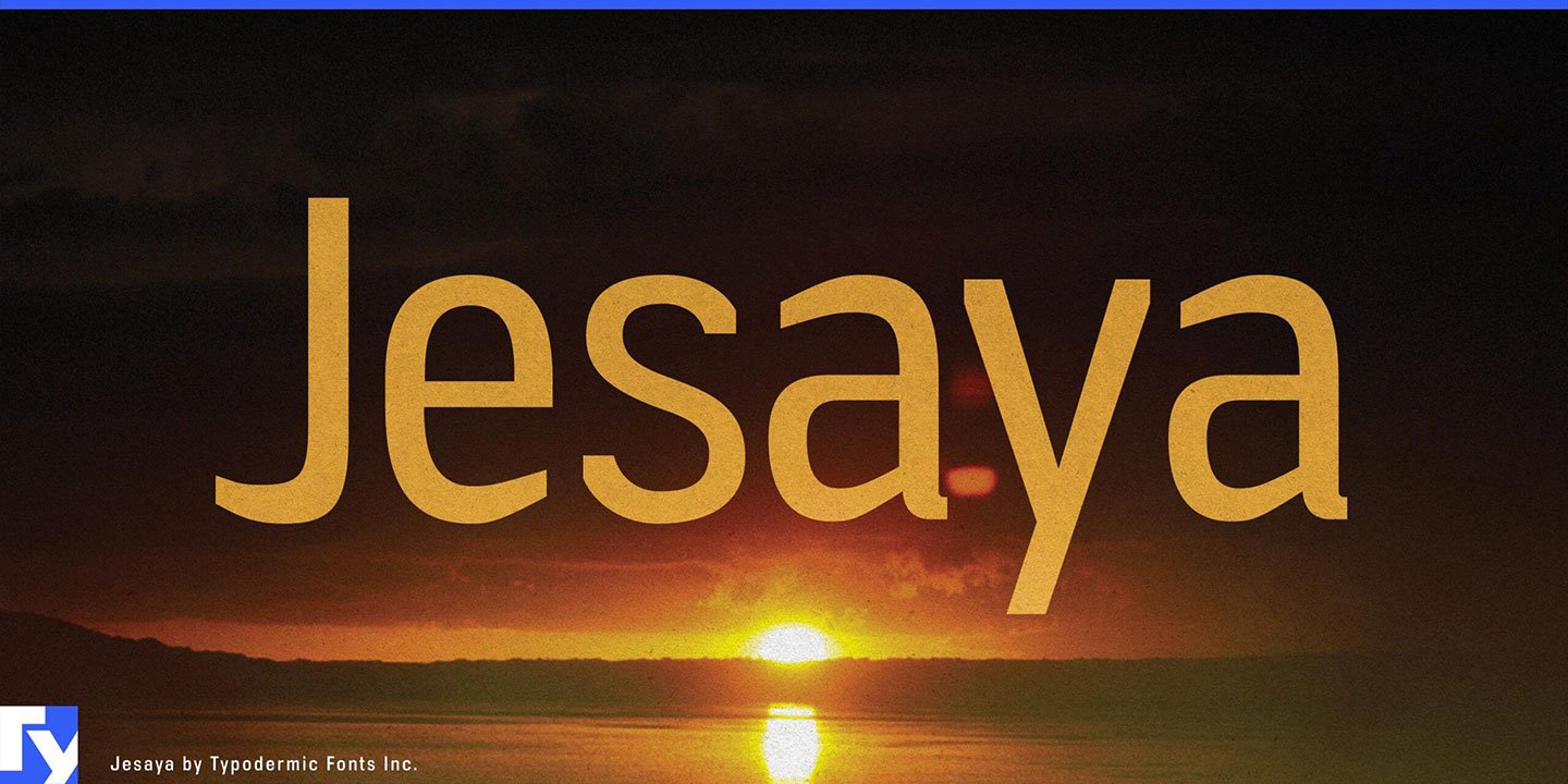 Jesaya Bk Font