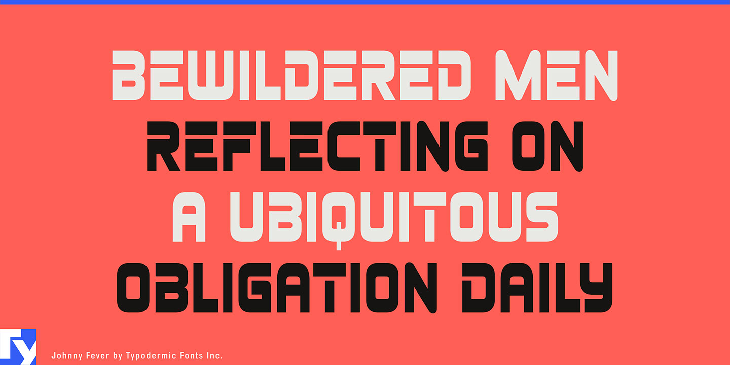 Johnny Fever Font Download