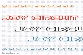 Joy Circuit Font Download