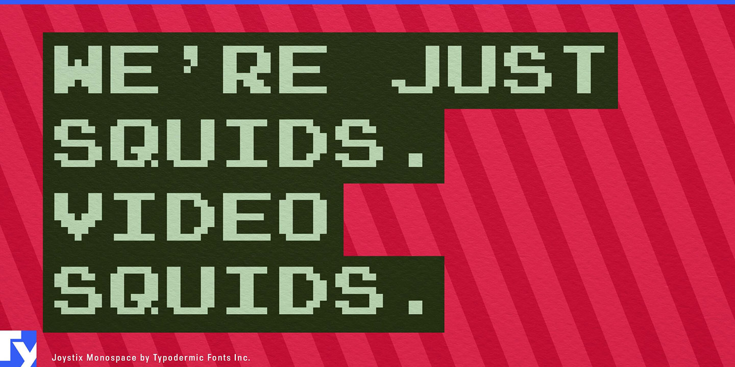 Joystix  Font Free Download