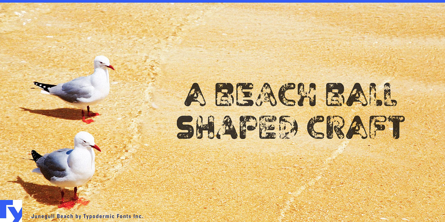 Junegull Font Download