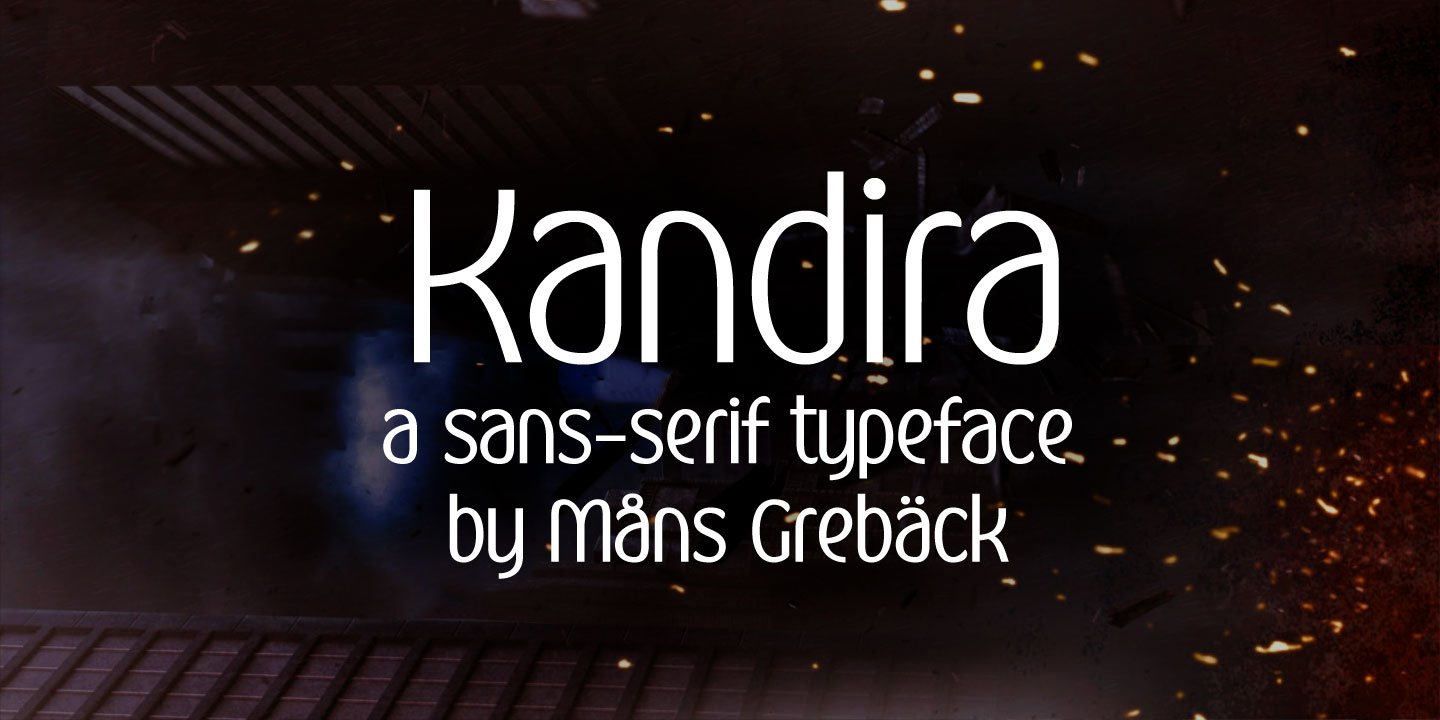 Kandira Font Download