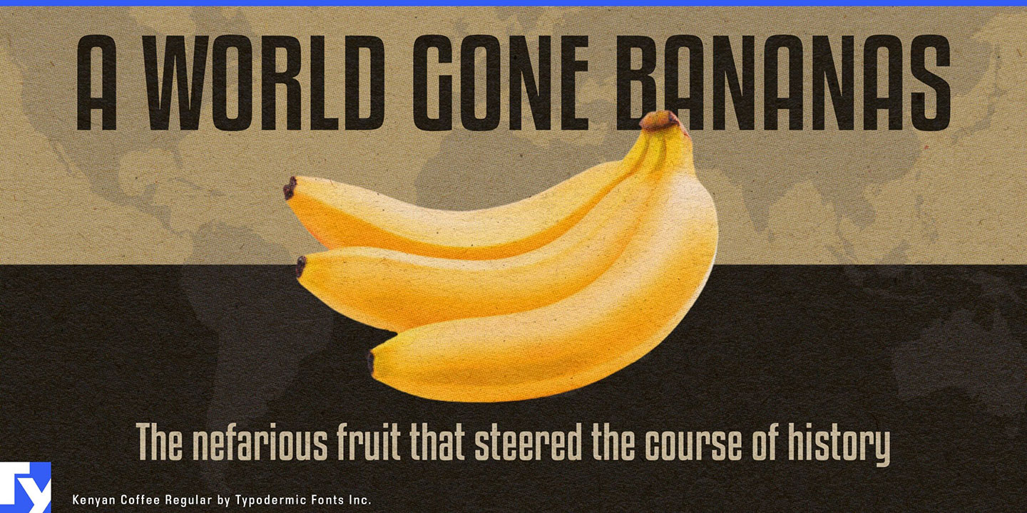 Kenyan Coffee Font Download