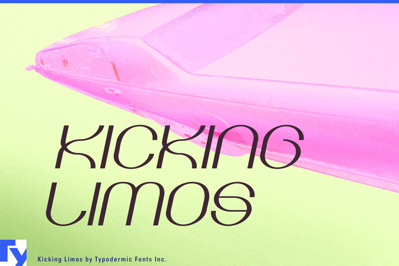 Kicking Limos Font
