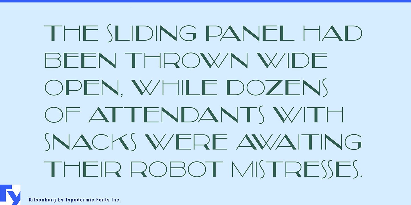 Kilsonburg Font Download