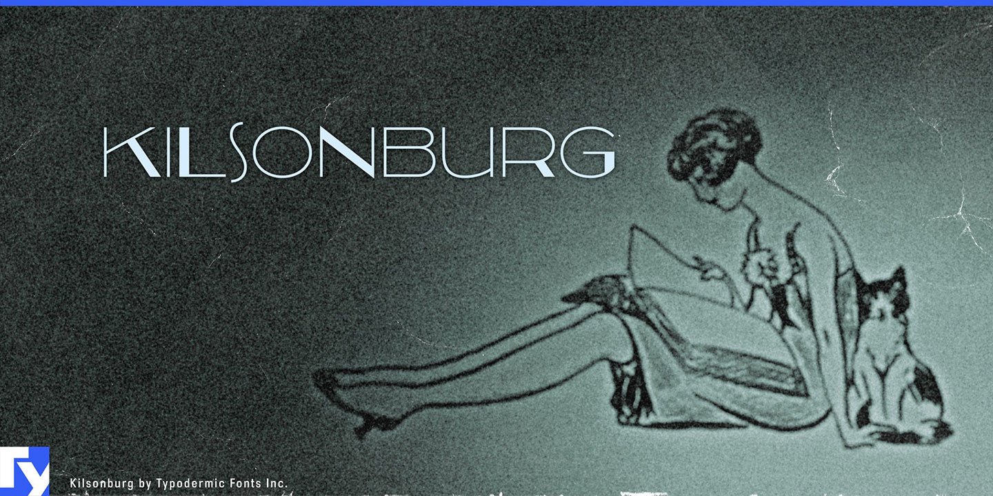 Kilsonburg Font Free Download