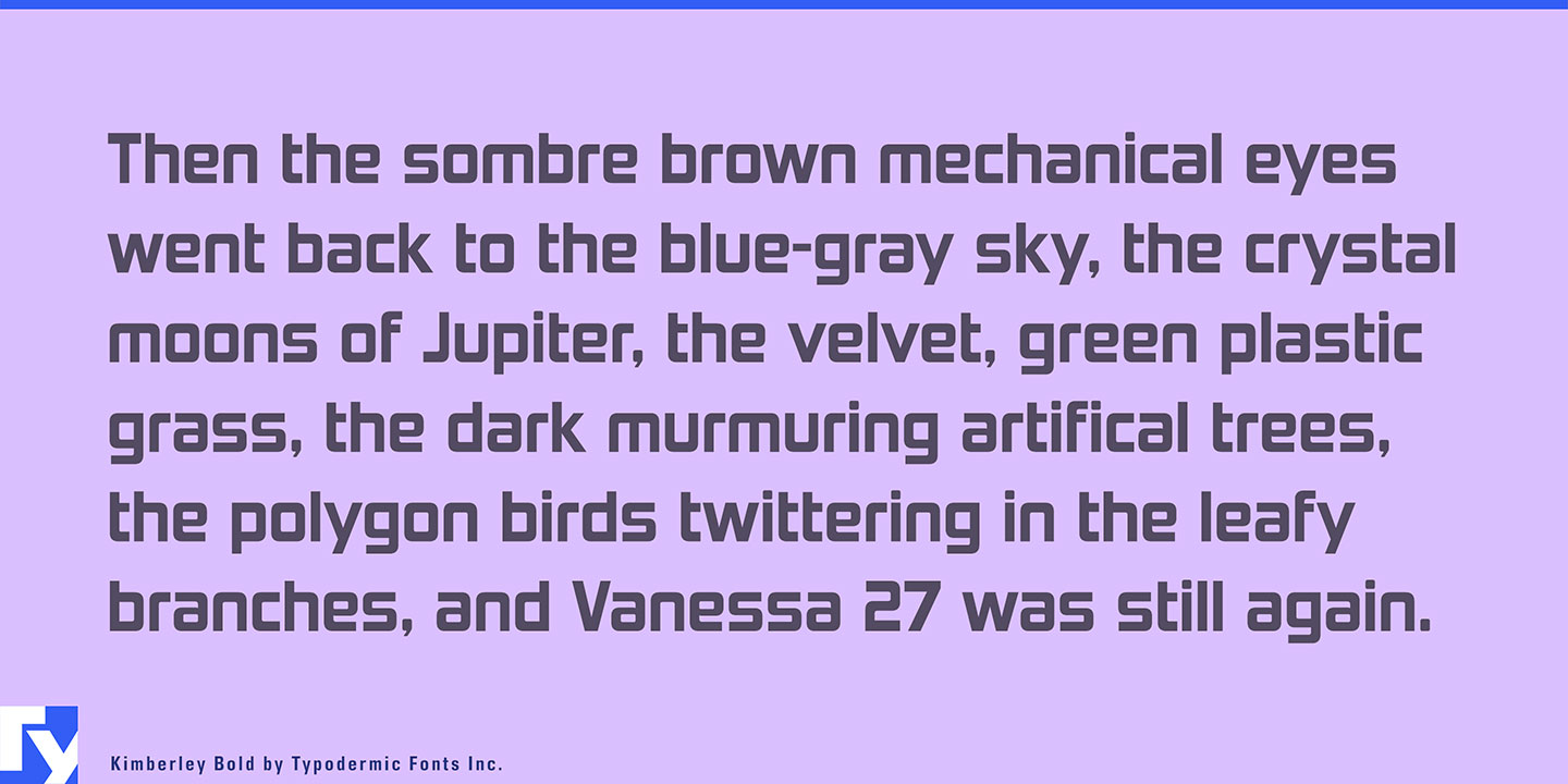 Kimberley Font Free Download