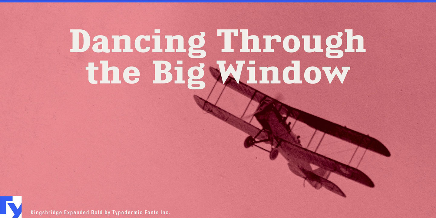 Kingsbridge Font Download